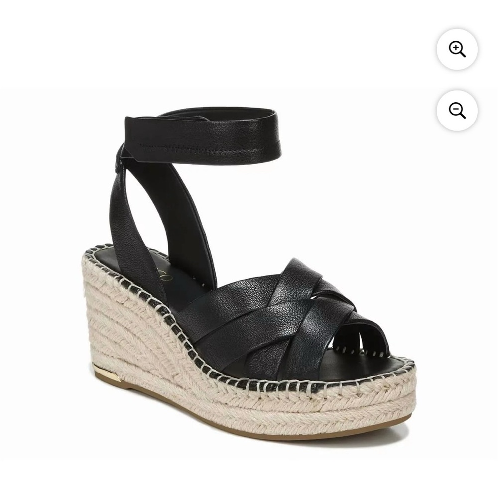 NWT Franco Sarto Carmina Wedge Sandal